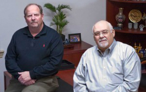 Fred Wagner and Sterling West
