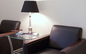 HMA's lobby inside office